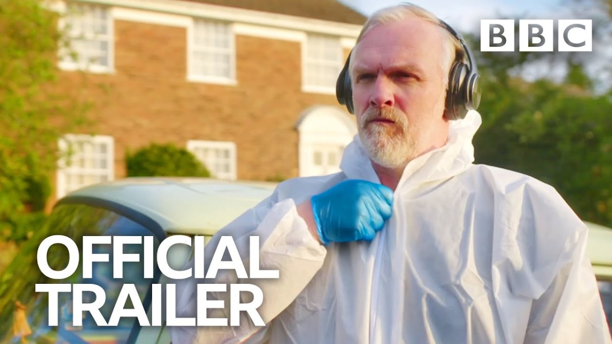 The Cleaner review – Greg Davies leads a dark and curious comedy, Television